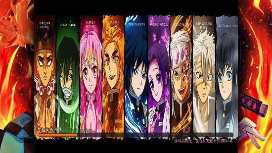 鬼灭之刃死神vs火影(M.U.G.E.N ) v1.7 安卓版0