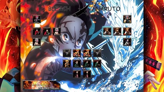 鬼灭之刃死神vs火影(M.U.G.E.N ) v1.7 安卓版2