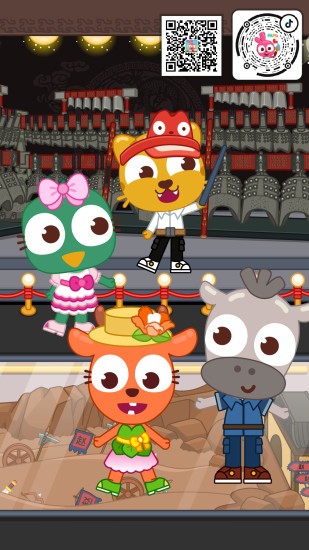 泡泡小镇考古发现中国 v1.1.1 安卓版1