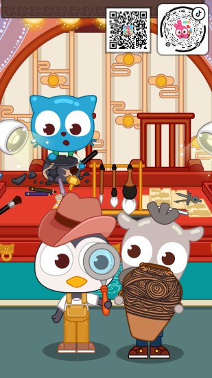 泡泡小镇考古发现中国 v1.1.1 安卓版3