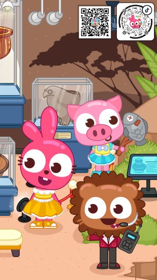 泡泡小镇考古发现中国 v1.1.1 安卓版2