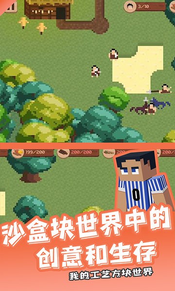 我的工艺方块世界完整版 我的工艺方块世界正式版