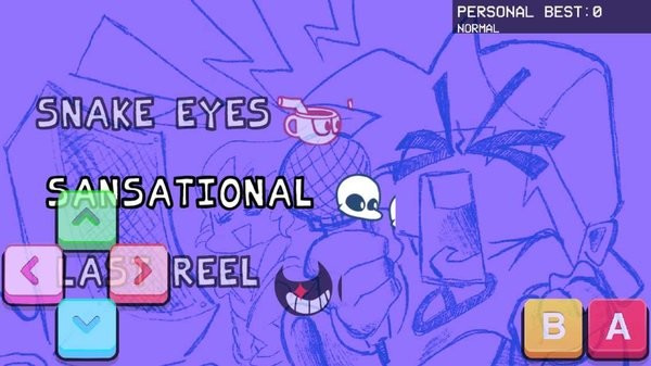 黑色星期五之夜：indie cross模组最新版 v0.2.7.1 安卓版0