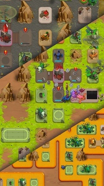 闲置的矿工星球最新版本 v0.10.50 无限金币安卓版0