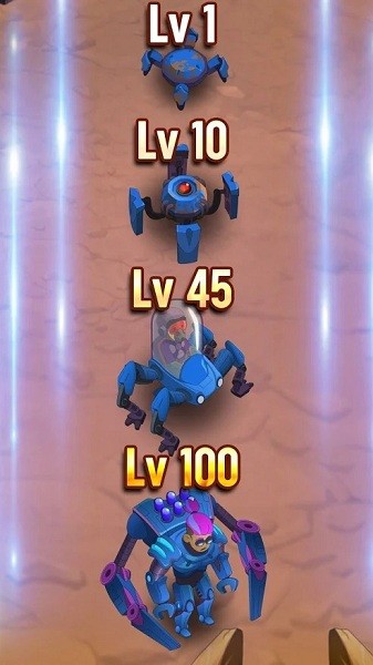 闲置的矿工星球最新版本 v0.10.50 无限金币安卓版1