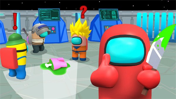 太空狼人模拟器 v1.0 安卓版2