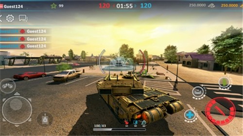 现代突击坦克手游(Modern Assault Tanks) v3.73.5 最新版安卓版1