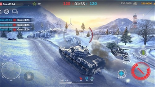 现代突击坦克手游(Modern Assault Tanks) v3.73.5 最新版安卓版2