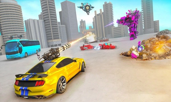 绝地坦克大逃杀 v1.0 安卓版3