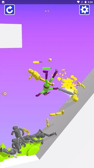 布娃娃忍者游戏 v1.34.1 安卓版2