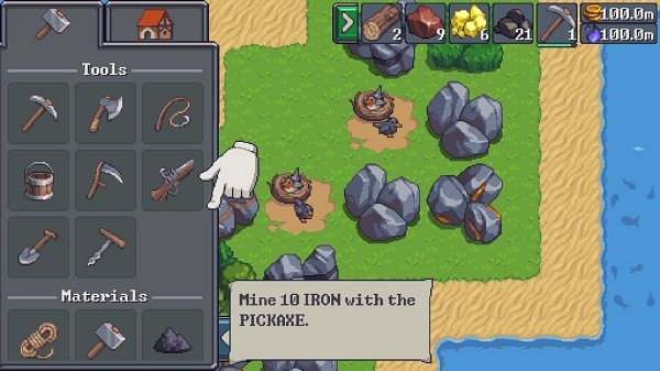 模拟生存无限挖矿中文版(Tap Craft) v1.0.38 安卓版2