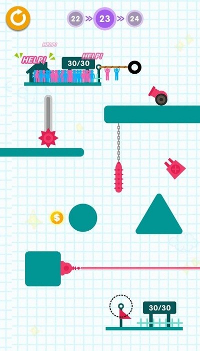 火柴人救援特工队 v1.0 安卓版3