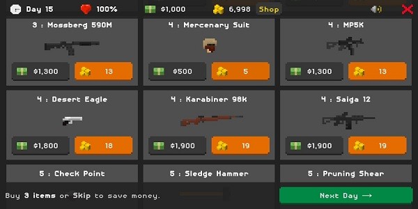 僵尸射击与防御最新版 v1.21 安卓版1