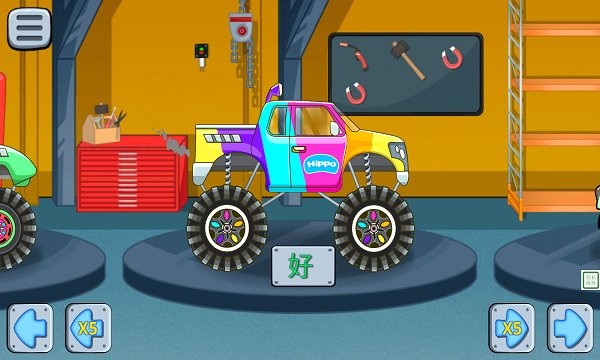 有趣儿童卡车 v1.0 安卓版0