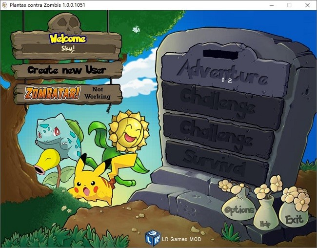 植物大战僵尸精灵宝可梦95版 最新版0