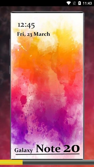 三星galaxy note 20 themes v1.0 安卓版3