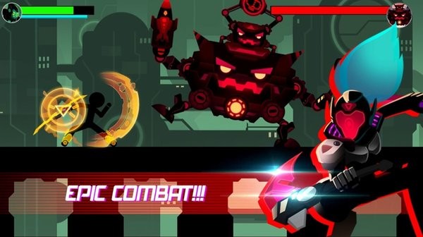 挑战火柴人联盟(League of Challenge - Hextech God Warrior) v1.3.000 安卓版0