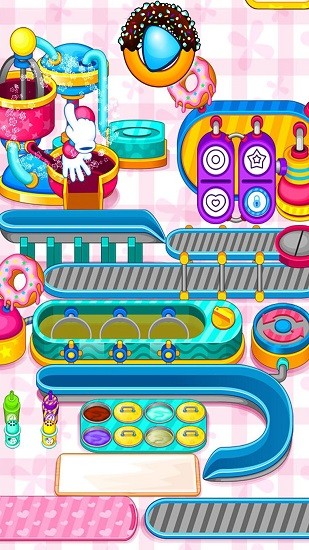 甜甜圈制作工厂 v8.0.2 安卓版0