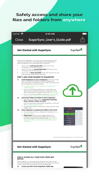 sugarsync最新安装包 v5.2.0.53 官方安卓版1