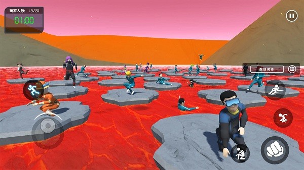 螃蟹派对免费版 螃蟹派对游戏