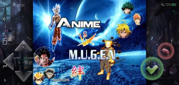 Anime MUGEN by MI&KG正常版 v1.2.5 安卓最新版1