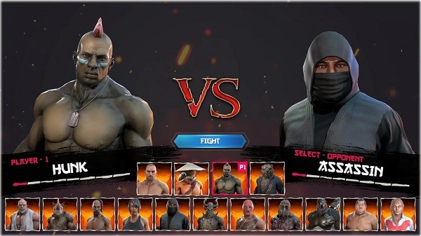 功夫之王KOKF冠军(King of Kung Fu Fighters) v1.0 安卓内置菜单版0