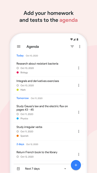 school planner apk v4.3.5 中文版3