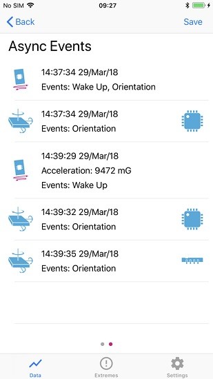 st nfc sensor传感器软件 v1.2.2 安卓版3