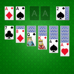 蜘蛛纸牌接龙游戏