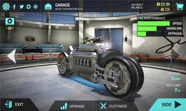 究极摩托模拟器(Ultimate Motorcycle Simulator) v3.2 安卓版1