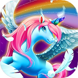 独角兽和精灵仙子