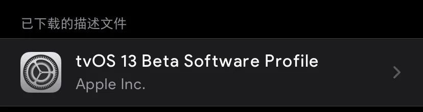 tvos15描述文件 官方版2