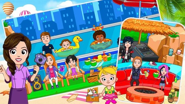 迷你城堡建豪宅最新版 v1.8 安卓版1