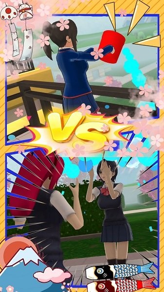 樱花校园模拟高校正版 v1.0 安卓版1