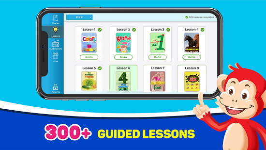 monkey stories app安卓版 v3.4.0 手机版3