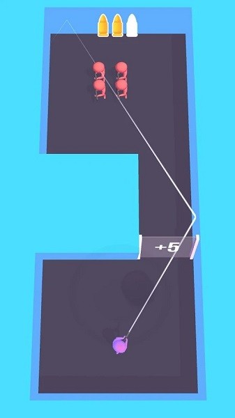 子弹反弹射击手游(Multi Ricochet) v0.2 安卓版1