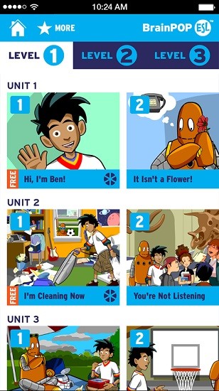 brainpop ell app v1.1.3 手机版1