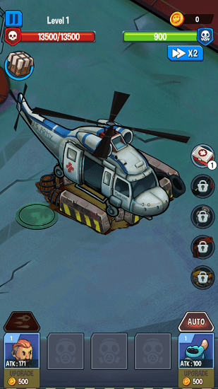 僵尸闲置城防汉化版(Zombie Idle) v1.0 安卓版2