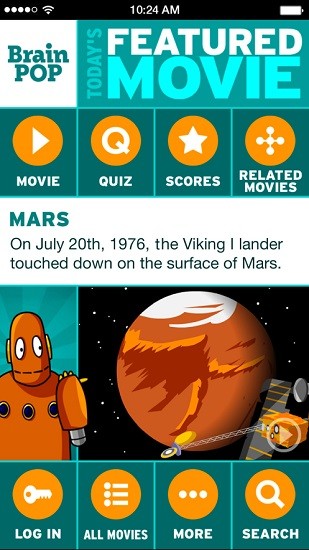 brainpop featured movie app v2.2.11 安卓版0