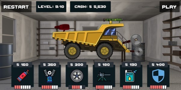 僵尸金属赛车最新版(Zombie Metal Racing) v1.2 安卓版0