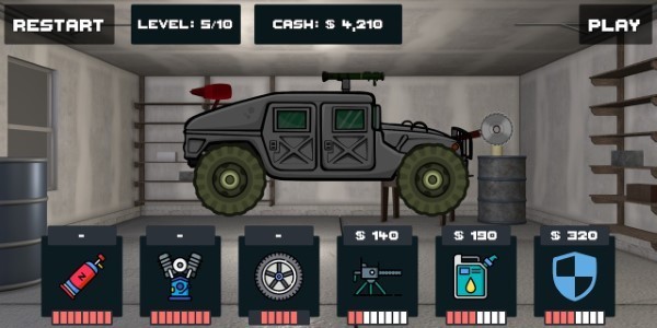 僵尸金属赛车 僵尸金属赛车