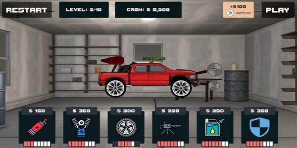 僵尸金属赛车最新版(Zombie Metal Racing) v1.2 安卓版1