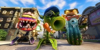 植物大战僵尸花园战争