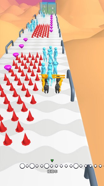 线条赛车游戏 v2.0.7 安卓版0