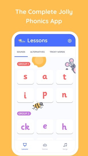 jolly phonics app v3.4 手机版3