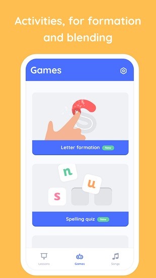 jolly phonics app v3.4 手机版2