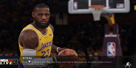 nba2k21官方正版手机版 v35.0.9 中文版1