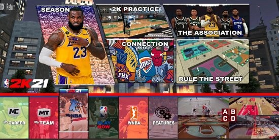 nba2k21官方正版手机版 v35.0.9 中文版2