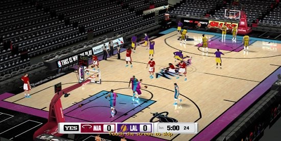 nba2k21官方正版手机版 v35.0.9 中文版3