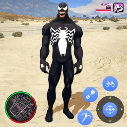 黑色蜘蛛侠手游